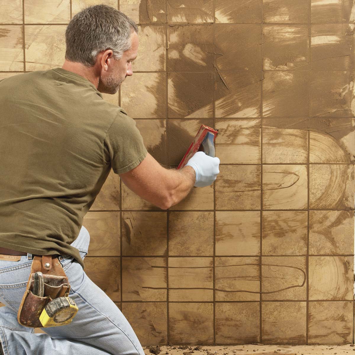 best way to deep clean tile